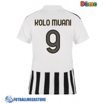 Fotballdrakt Dame Juventus Randal Kolo Muani #9 Hjemmedrakt 2026-27 Kortermet